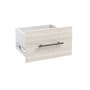 ClosetMaid SuiteSymphony 16 x 10 Inch Tall Modern Drawer For SuiteSymphony Closet Organization Collection White Timber