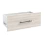 ClosetMaid SuiteSymphony 25 x 10 Inch Tall Modern Drawer For ClosetMaid SuiteSymphony Collection White Timber