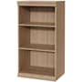ClosetMaid Modular 21-1/2"W 3 Shelf Bookshelf Organization System Shelving Storage Sand
