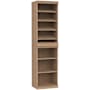 ClosetMaid Modular 21"W x 81"H Closet Organization System Tower with Shelves and Shoe Storage Sand