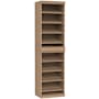 ClosetMaid Modular Storage Set of (2) 21"W 4 Shelf Storage System Shoe Rack Organizers Sand