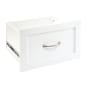 ClosetMaid SuiteSymphony 16"W x 10"D Drawer For Closet Organization System Pure White