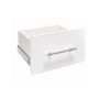 ClosetMaid SuiteSymphony 16 x 10 Inch Tall Modern Drawer For SuiteSymphony Closet Organization Collection Pure White