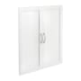 ClosetMaid SuiteSymphony Pair of 30" Tall Doors For SuiteSymphony Closet Organizers Pure White