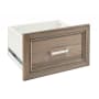 ClosetMaid SuiteSymphony 16"W x 10"D Drawer For Closet Organization System Natural Gray