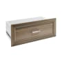 ClosetMaid SuiteSymphony 25 x 10 Inch Drawer For Custom Closet Systems Natural Gray