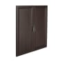 ClosetMaid SuiteSymphony Pair of 30" Tall Doors For SuiteSymphony Closet Organizers Midnight Brown