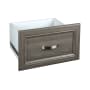 ClosetMaid SuiteSymphony 16"W x 10"D Drawer For Closet Organization System Graphite Gray