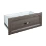 ClosetMaid SuiteSymphony 25 x 10 Inch Drawer For Custom Closet Systems Graphite Gray