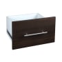 ClosetMaid SuiteSymphony 16 x 10 Inch Tall Modern Drawer For SuiteSymphony Closet Organization Collection Midnight Brown