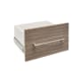 ClosetMaid SuiteSymphony 16 x 10 Inch Tall Modern Drawer For SuiteSymphony Closet Organization Collection Natural Gray