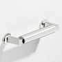 Colonial Bronze 1362 Series Modern 10" Center to Center Luxury Solid Brass Barrel Style Cabinet Handle / Drawer Pull - Made in USA Polished Nickel