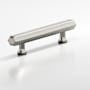 Colonial Bronze 321 Group Hexagon 12" Center to Center Solid Brass Luxury Appliance Handle / Pull - Made in USA Satin Nickel