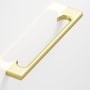 Colonial Bronze 3732 Solid Brass 18 Inch Center to Center Handle Cabinet Pull Polished Brass