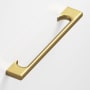 Colonial Bronze 3732 Solid Brass 18 Inch Center to Center Handle Cabinet Pull Satin Brass