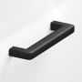Colonial Bronze 782 Solid Brass 6 Inch Center to Center Handle Cabinet Pull Matte Satin Black