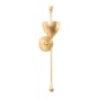 Corbett Lighting Antalya 24" Tall Wall Sconce Vintage Gold Leaf