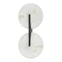 Corbett Lighting Asteria 21" Tall LED Wall Sconce Black Brass