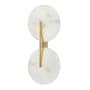 Corbett Lighting Asteria 21" Tall LED Wall Sconce Vintage Brass