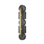 Corbett Lighting Sena 24" Tall LED Wall Sconce Vintage Brass