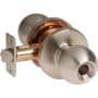 Corbin Russwin Panic Proof Grade 2 Keyed Entry Commercial Classroom Knob Set with GWC Trim - Less Cylinder Satin Stainless Steel