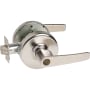 Corbin Russwin Commercial Panic Proof Grade 2 Keyed Entry Single Cylinder Lever Set with AZD Trim - Less Cylinder Satin Chrome