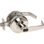 Corbin Russwin Commercial Panic Proof Grade 2 Keyed Entry Single Cylinder Lever Set with NZD Trim - Less 6 Pin Cylinder Polished Chrome