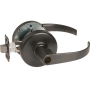 Corbin Russwin Commercial Panic Proof Grade 2 Keyed Entry Single Cylinder Lever Set with PZD Trim - Less Cylinder Oil Rubbed Bronze
