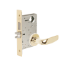 Corbin Russwin Commercial Fire Rated Panic Proof Grade 1 Privacy Deadbolt Mortise Lever Set with CSA Trim Polished Brass