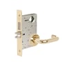 Corbin Russwin Fire Rated Panic Proof Grade 1 Commercial Privacy Deadbolt Mortise Lever Set with LWA Trim Polished Brass