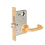 Corbin Russwin Fire Rated Panic Proof Grade 1 Commercial Privacy Deadbolt Mortise Lever Set with LWA Trim Satin Bronze