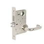 Corbin Russwin Fire Rated Panic Proof Grade 1 Commercial Privacy Deadbolt Mortise Lever Set with LWA Trim Polished Chrome
