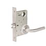 Corbin Russwin Fire Rated Panic Proof Grade 1 Commercial Privacy Deadbolt Mortise Lever Set with RWA Trim Satin Chrome