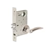 Corbin Russwin Commercial Fire Rated Panic Proof Grade 1 Left Handed Keyed Entry Office Mortise Lever Set with DSA Trim - Less Cylinder Polished Chrome