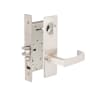 Corbin Russwin Commercial Fire Rated Panic Proof Grade 1 Keyed Entry Office Mortise Lever Set with NSM Trim - Less Cylinder Satin Chrome