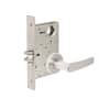 Corbin Russwin Commercial Fire Rated Panic Proof Grade 1 Keyed Entry Storeroom Mortise Lever Set with ASA Trim - Less Cylinder Satin Chrome