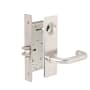 Corbin Russwin Commercial Fire Rated Panic Proof Grade 1 Keyed Entry Storeroom Mortise Lever Set with LWM Trim - Less Cylinder Satin Chrome
