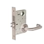 Corbin Russwin Commercial Fire Rated Panic Proof Grade 1 Keyed Entry Storeroom Security Mortise Lever Set with LWA Trim - Less Cylinder Satin Stainless Steel