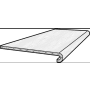 COREtec CT Prem 48" Long Vinyl Glue Down Stair Tread - Sold by Piece (4 LF/Piece) Delicate Oak