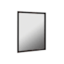 CRAFT + MAIN 24" W x 30" H Modern Rectangular Aluminum Framed Bathroom Wall Mirror Oil Rubbed Bronze