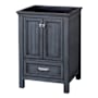 CRAFT + MAIN Brantley 24" Single Free Standing Wood Vanity Cabinet Only - Less Vanity Top Harbor Blue