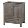CRAFT + MAIN Brantley 30" Single Free Standing Wood Vanity Cabinet Only - Less Vanity Top Distressed Grey