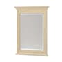 CRAFT + MAIN Brantley 24" W x 32" H Modern Rectangular Wood Framed Bathroom Wall Mirror Winter Oak