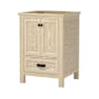 CRAFT + MAIN Brantley 24" Single Free Standing Wood Vanity Cabinet Only - Less Vanity Top Winter Oak