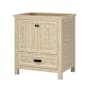CRAFT + MAIN Brantley 30" Single Free Standing Wood Vanity Cabinet Only - Less Vanity Top Winter Oak