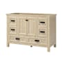 CRAFT + MAIN Brantley 48" Single Free Standing Wood Vanity Cabinet Only - Less Vanity Top Winter Oak