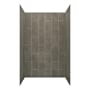 CRAFT + MAIN Jetcoat 48" x 34" X 78" Five Panel Alcove Shower Wall Kit Quary