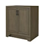 CRAFT + MAIN Lanagan 30" Single Free Standing Vanity Cabinet Only - Less Vanity Top Shaded Timber