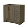CRAFT + MAIN Lanagan 36" Single Free Standing Vanity Cabinet Only - Less Vanity Top Shaded Timber