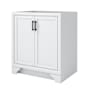 CRAFT + MAIN Lanagan 30" Single Free Standing Vanity Cabinet Only - Less Vanity Top White